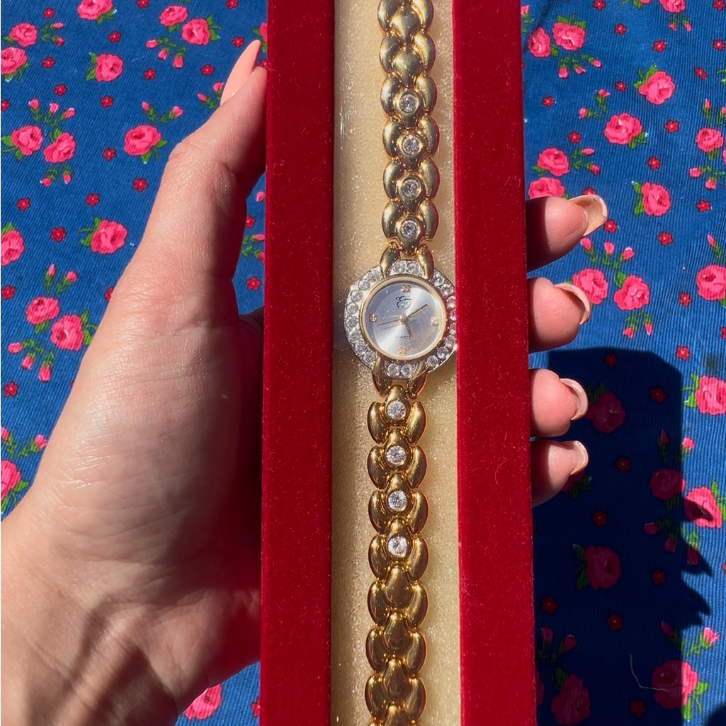 Elizabeth Taylor White Diamonds Vintage Watch